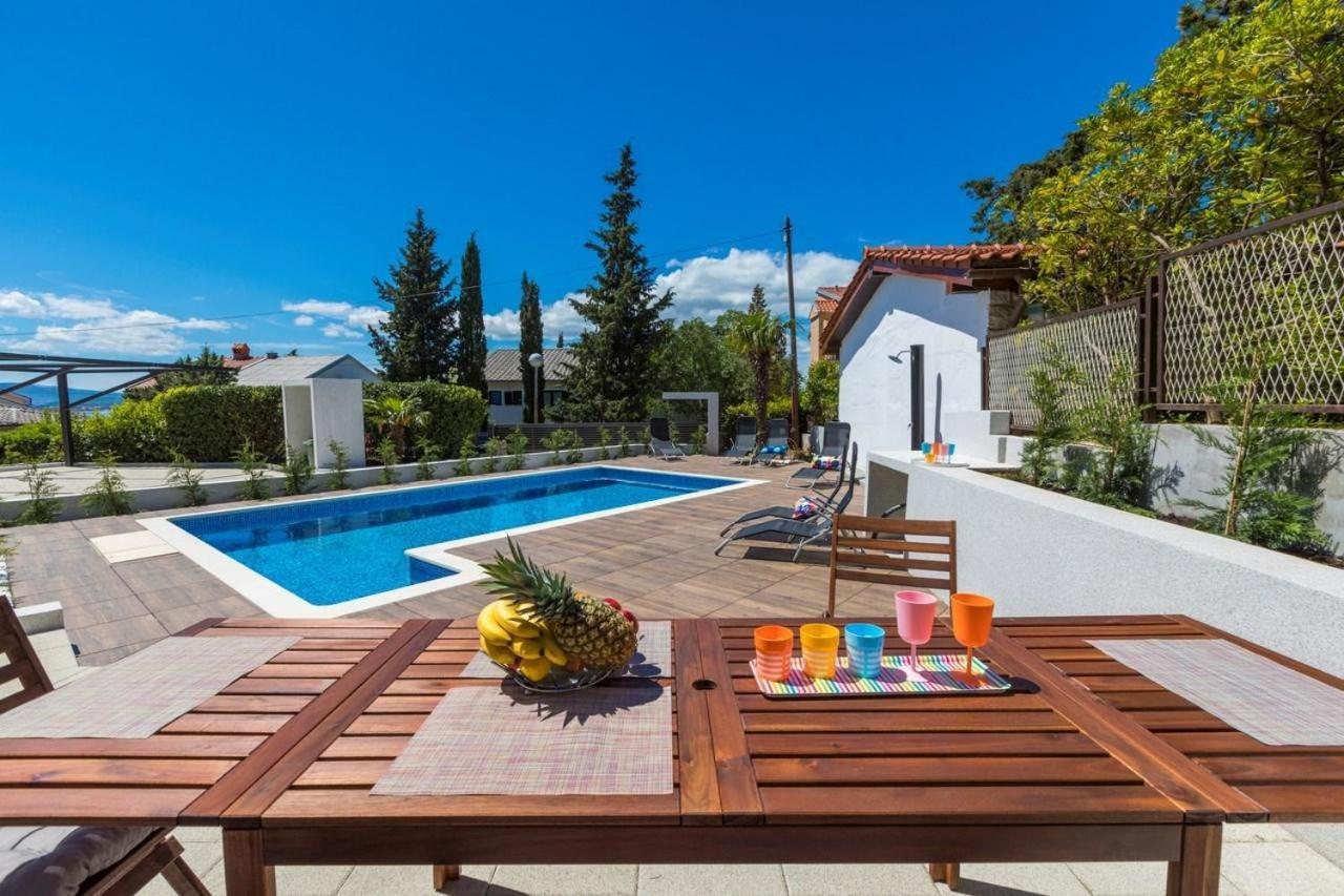 Villa Vai Dramalj Dış mekan fotoğraf