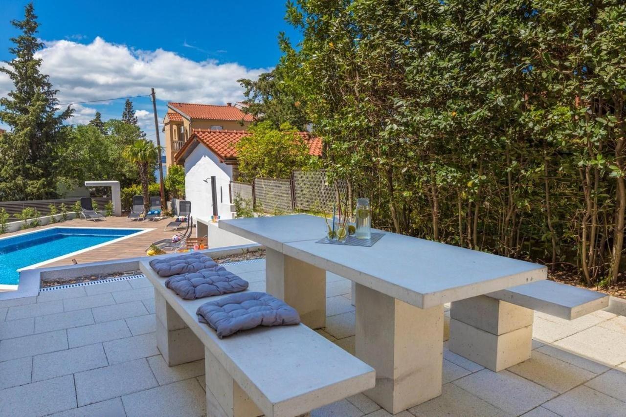 Villa Vai Dramalj Dış mekan fotoğraf
